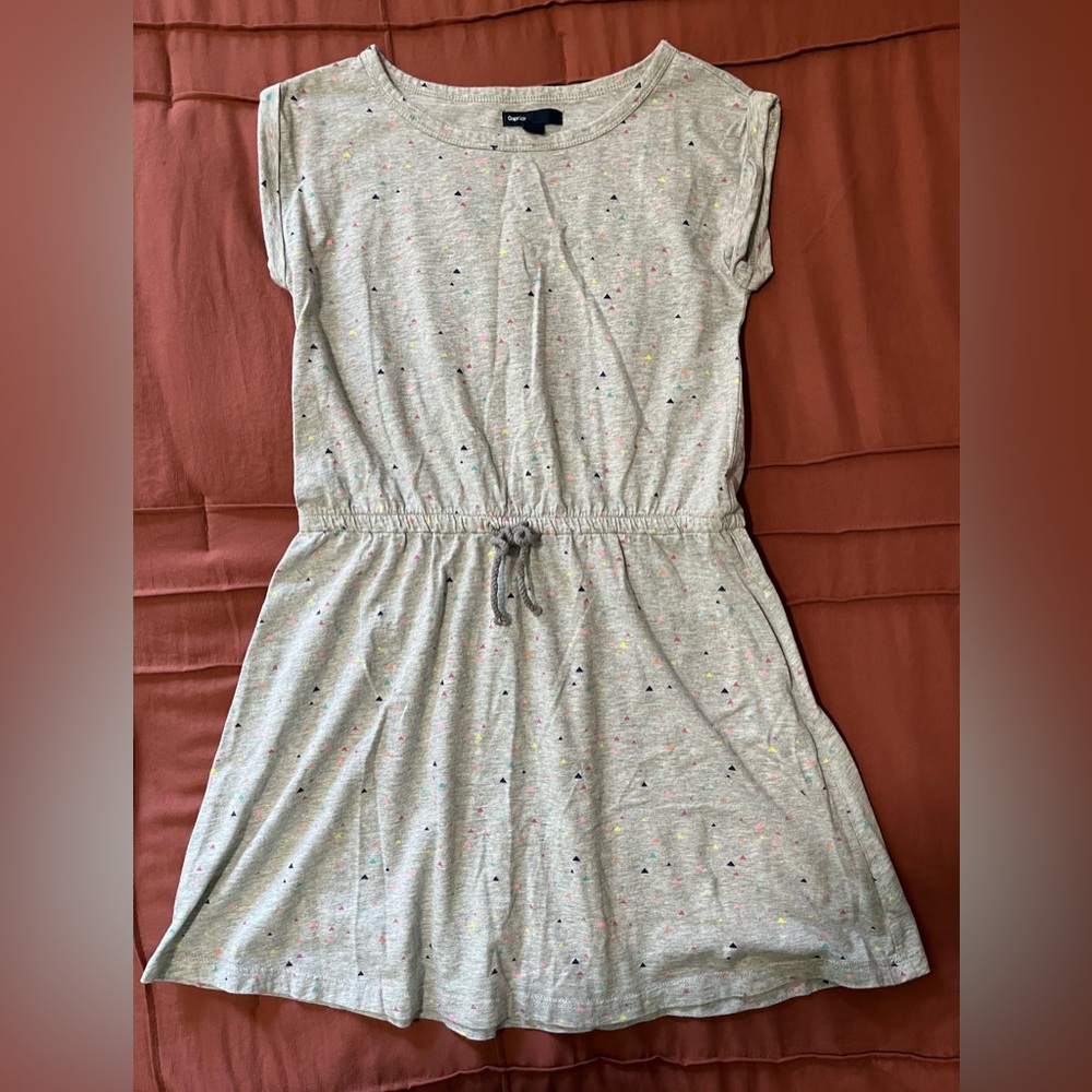 Casual Gray GAP Size 12 Dress with Speckled Design